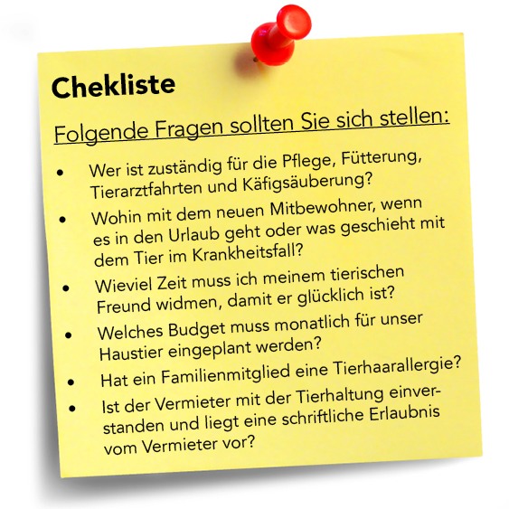 Checkliste