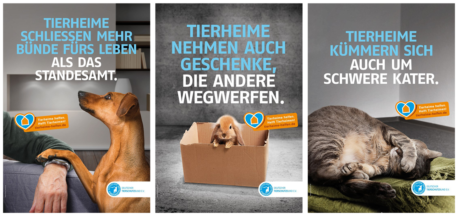 Tierheime helfen